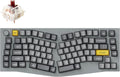 Keychron Q10 Mechanical Keyboard: Customizable Knob, Hot-swappable Gateron Switches