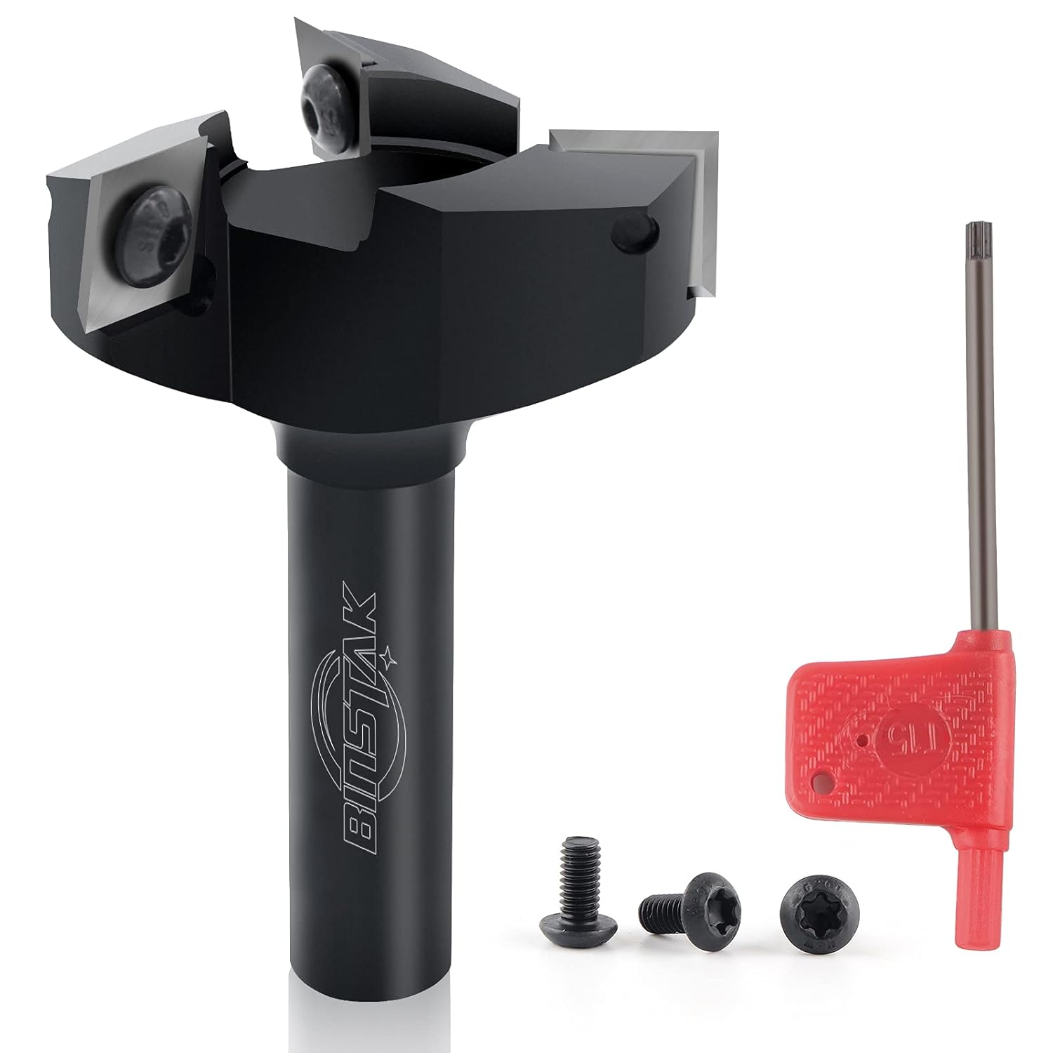 CNC Spoilboard Surfacing Router Bit for Wood Planing Projects
