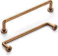 12 Inch Antique Brass Cabinet Handles for Elegant Home Decor