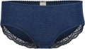 Womens Thermal Panties Briefs: Moisture Wicking Merino Wool Silk
