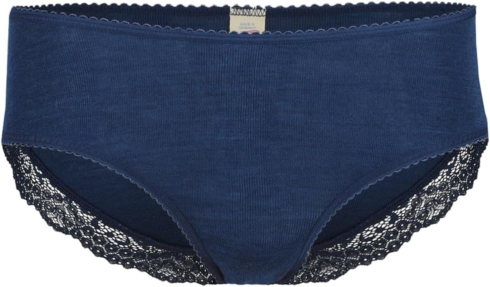 Womens Thermal Panties Briefs: Moisture Wicking Merino Wool Silk