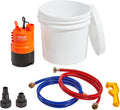 Tankless Water Heater Flushing Kit - Powerful Pump for Easy Descale