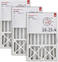 16x25x4 MERV 8 Air Filter 3 Pack for Superior Air Quality