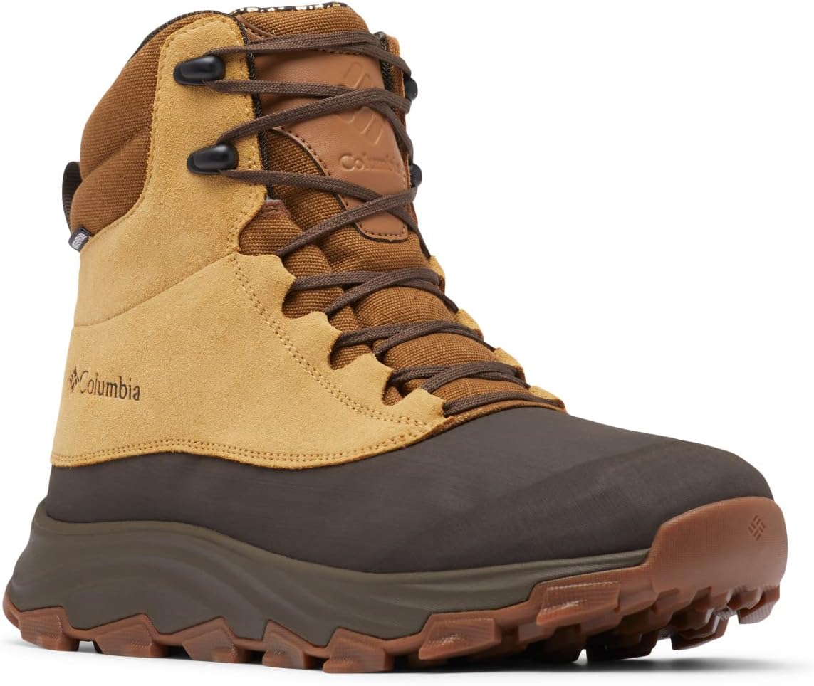 Columbia Men's Expeditionist Shield Snow Boot for All Conditions