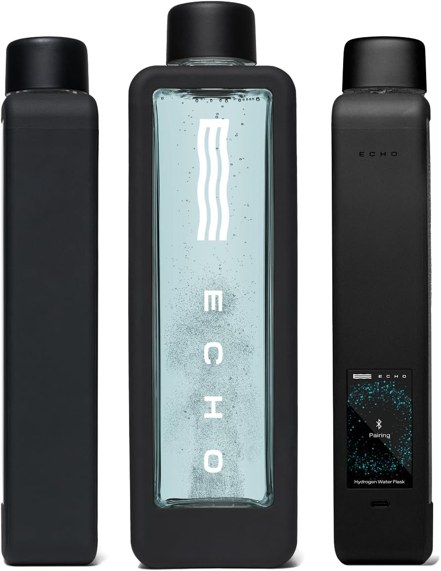 Echo Flask Hydrogen Water Bottle for Active Hydration Needs