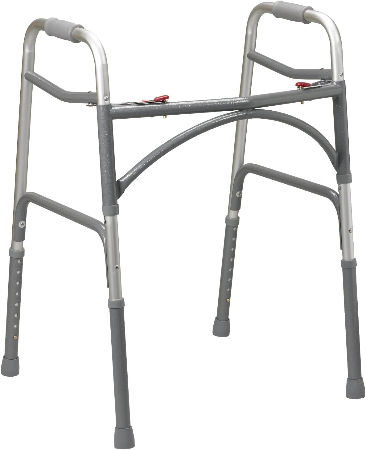Drive Medical Aluminum Bariatric Walker for Heavy Duty Support