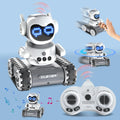 Remote Control Robot with LED and Music - Fun Rechargeable RC Toy