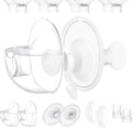 Two Complete Sets Compatible with Momcozy M5 Breast Pump Replacement
