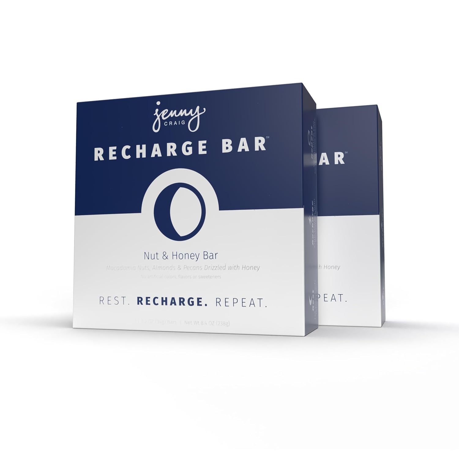 Recharge Bars for Intermittent Fasting - Nut and Honey Flavor
