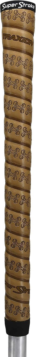 SuperStroke Traxion Wrap Gold Grip | Enhanced Feedback & Stability