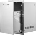 VEVOR Outdoor Kitchen Trash Drawer for BBQ Islands and More