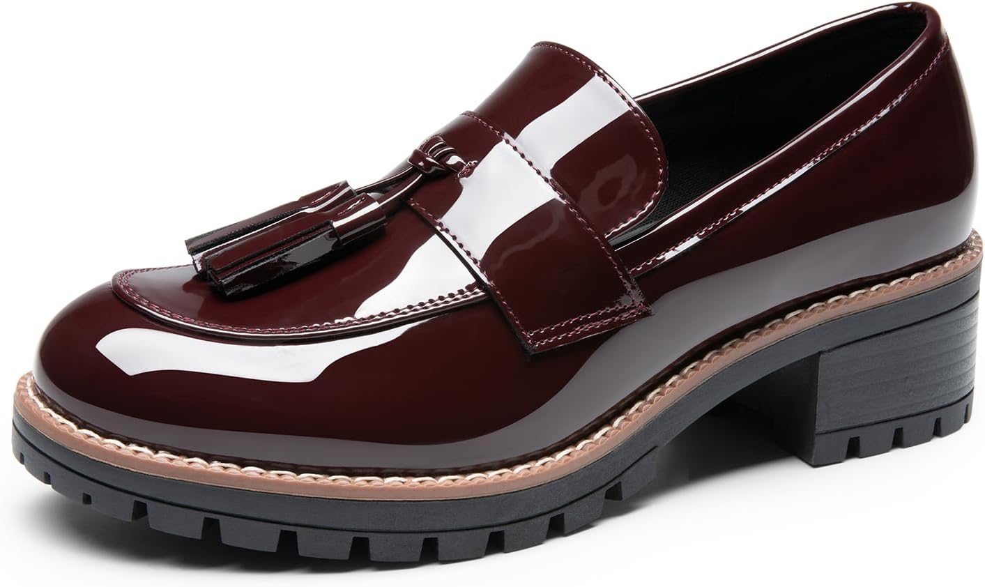 DREAM PAIRS Womens Loafers for Stylish Comfort and Elegance