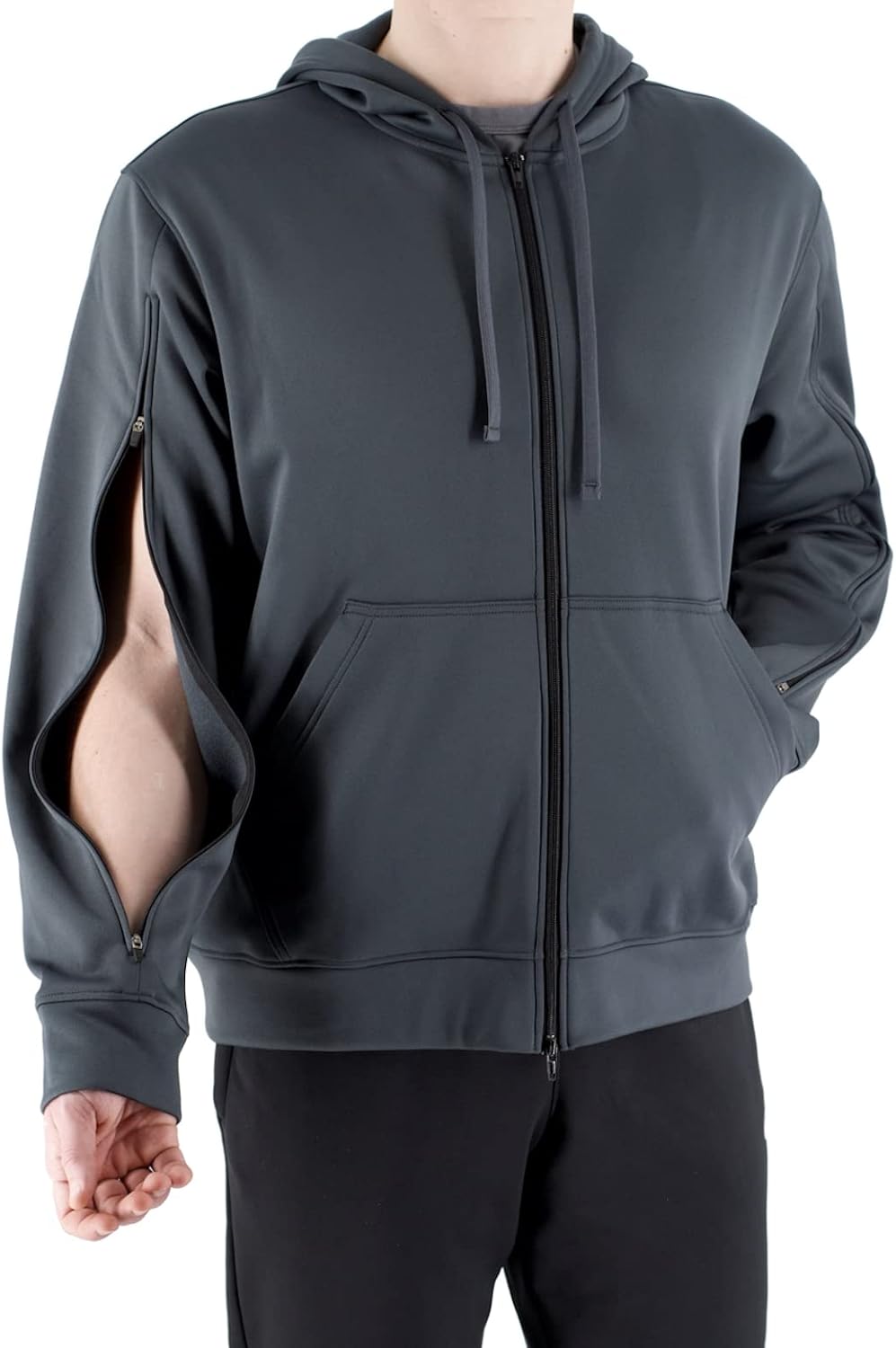 RENOVA MEDICAL WEAR Dialysis Access Sweatshirt for Everyone