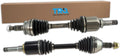 Front CV Axle Assembly Set for 2013-2019 Chevy Impala and Malibu