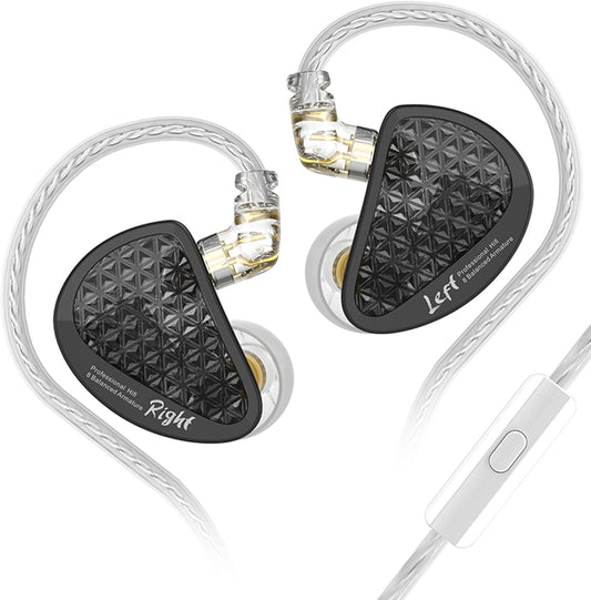 16BA High Clarity Earbuds for Musicians