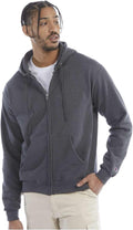 Review Champion Powerblend Hoodie - Late Night Blue