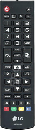 LG AKB74915305 TV Remote Control - Reliable OEM Replacement