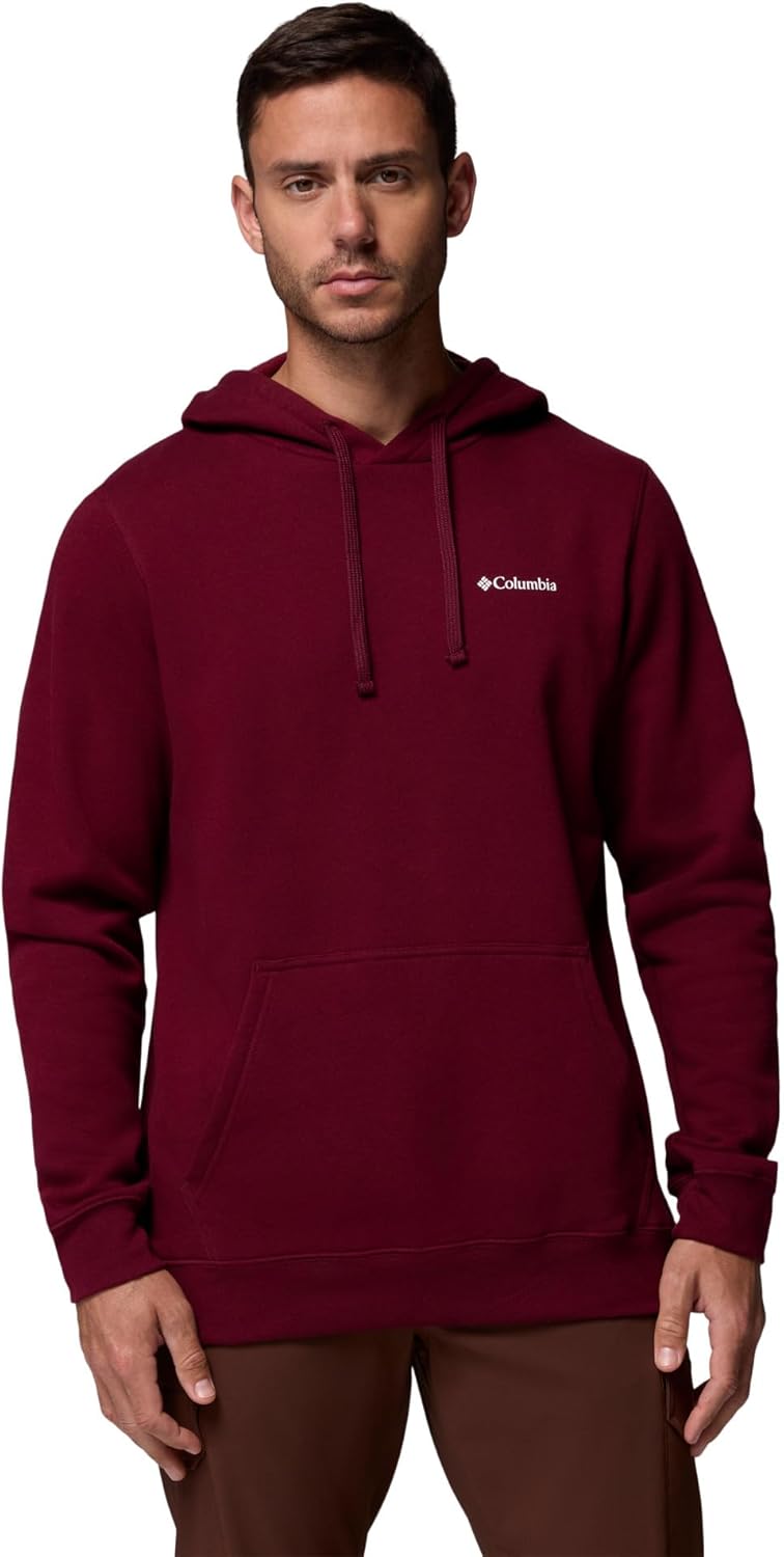 Columbia mens Trek Hoodie: Cozy, Durable, and Stylish Comfort