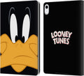 Looney Tunes Daffy Duck Leather Wallet Case for iPad 10.9 - USA Made