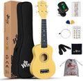 Soprano Ukulele Starter Kit for Beginners - Complete Starter Pack