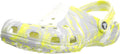 Crocs Unisex Classic Marbled Tie-Dye Clog - Lightweight Comfort