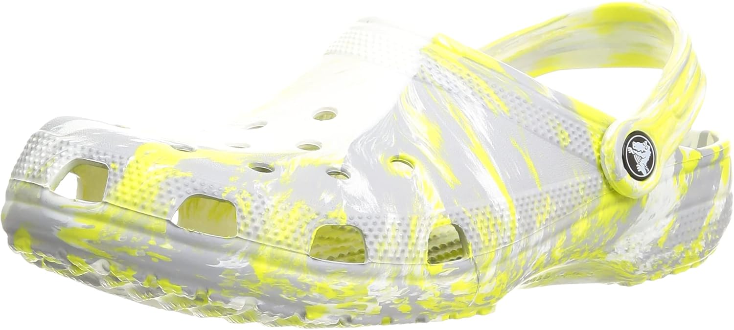 Crocs Unisex Classic Marbled Tie-Dye Clog for Ultimate Comfort