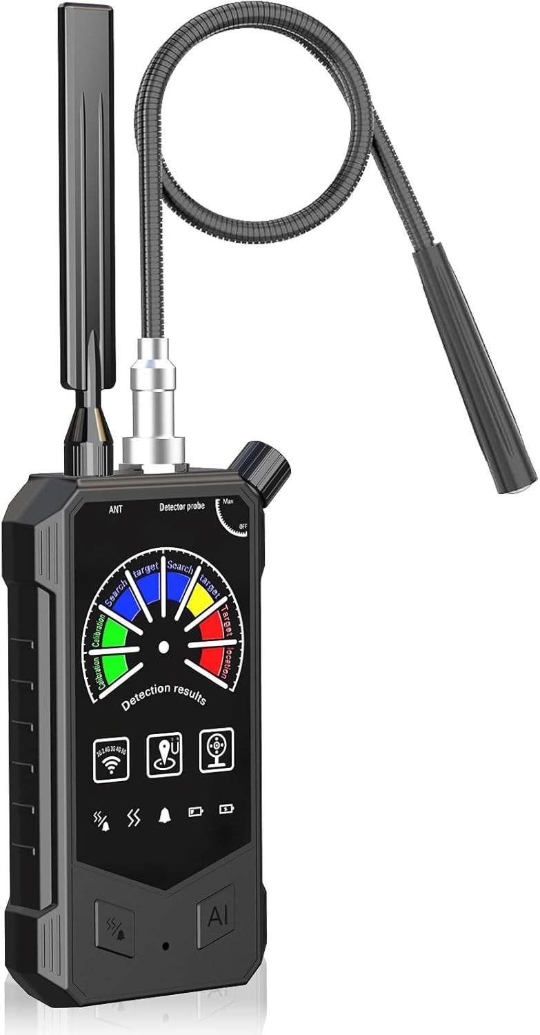 Hidden Camera Detector for Travel, GPS Tracker & Bug Finder