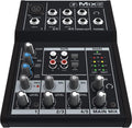 Mackie Mix5 5-Channel Compact Mixer - Rugged, Clear Sound