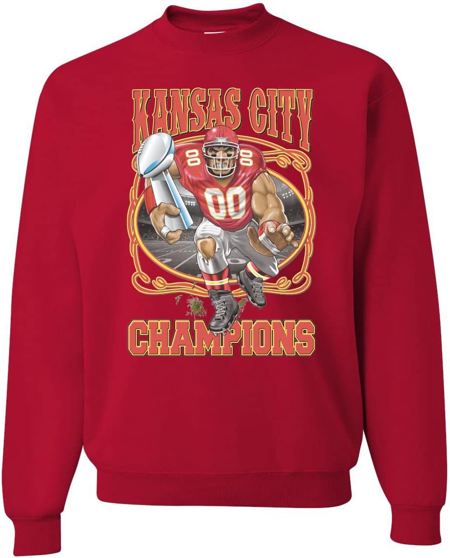 KC Fantasy Football Champions Graphic Sweatshirt
