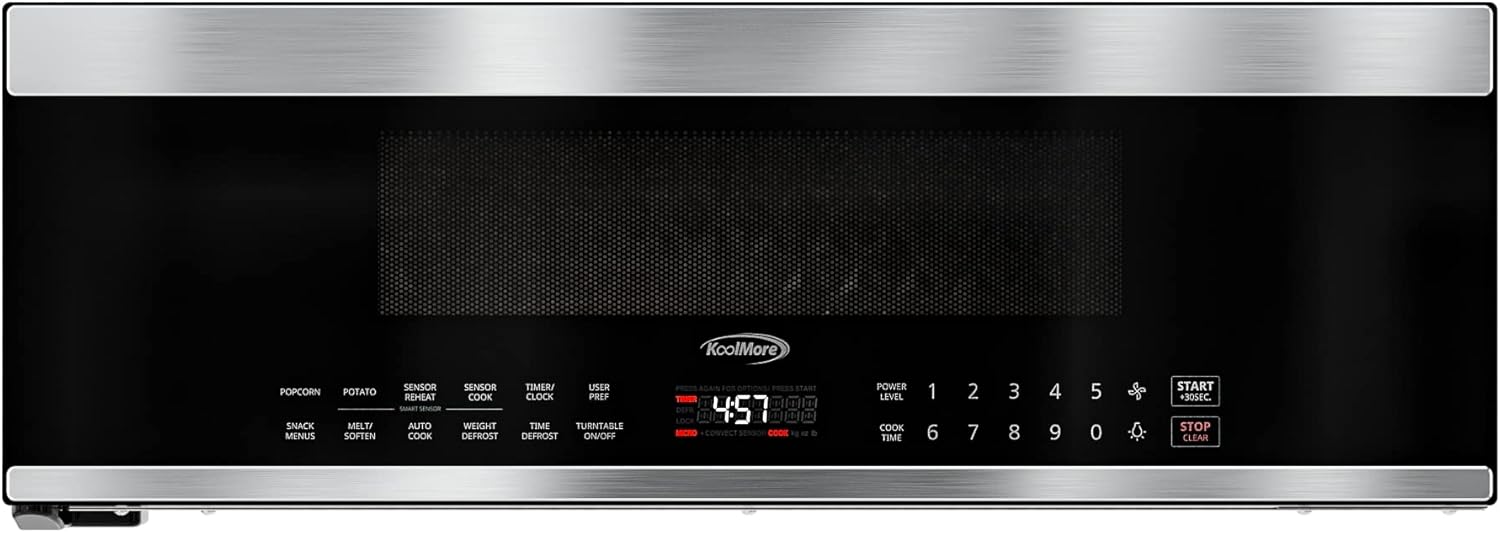 KoolMore KM-MLPOT-1SS 30 Inch Low Profile Microwave Review