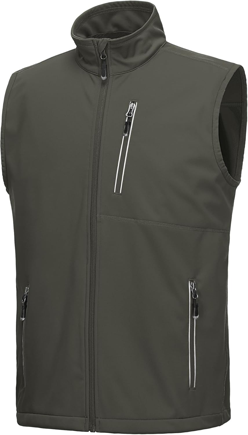33,000ft Men's Windproof Lightweight Golf Vest for Outdoor Sports