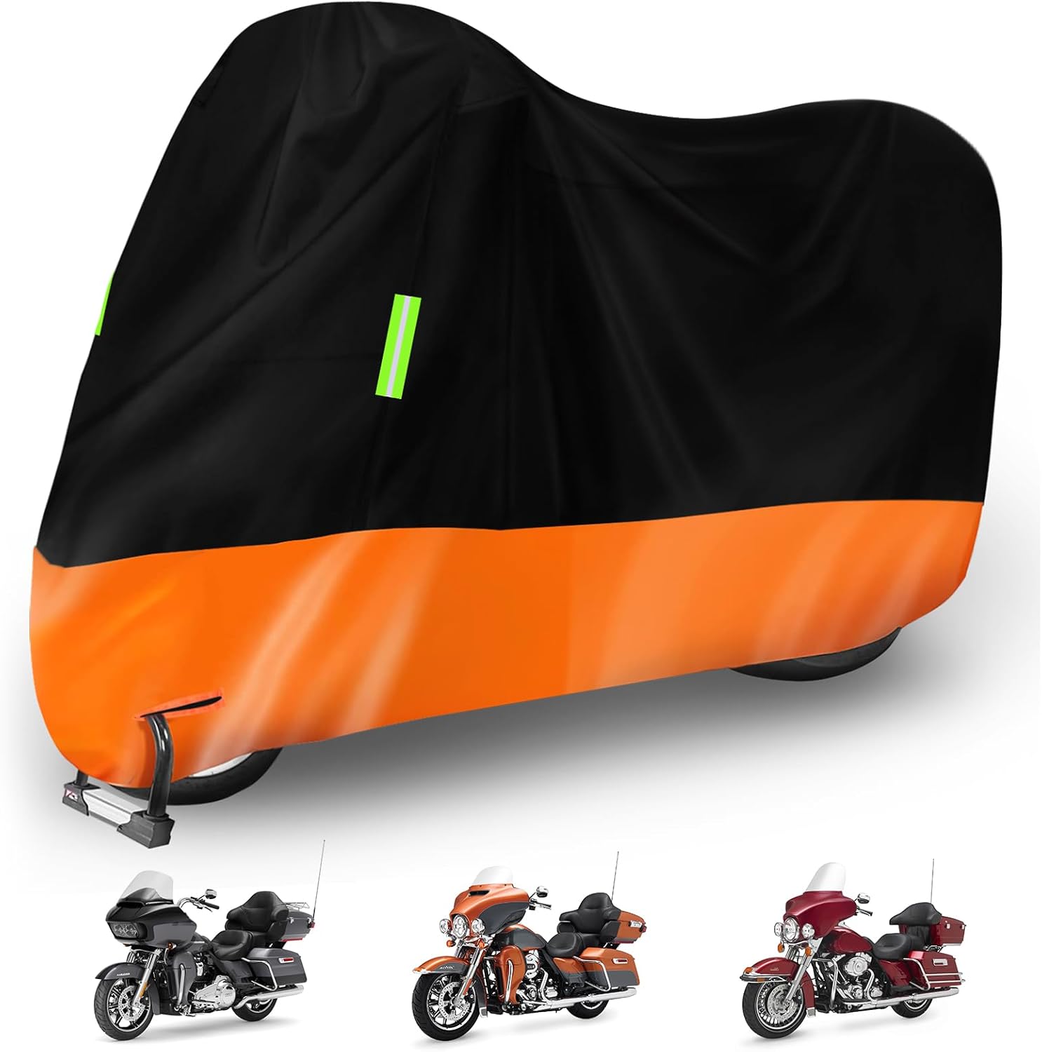 Waterproof Motorcycle Cover for Harley Davidson Touring Models