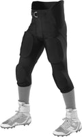Alleson Athletic Boys' Youth Integrated Football Pant - Fitted