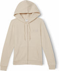 PINK Logo Full Zip-up Sweatshirt - Relaxed Fit Everyday Hoodie