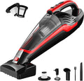 Pet Hair Handheld Vacuum Cordless Rechargeable - Motorized Brush