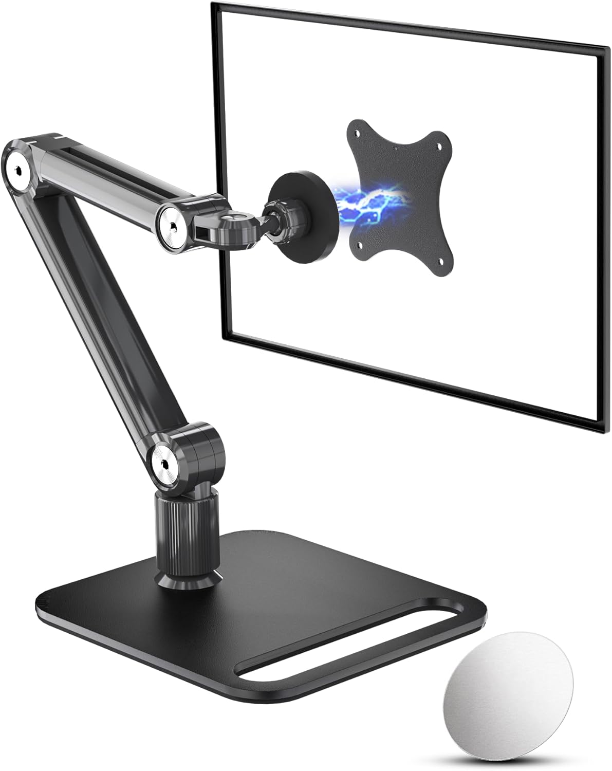 Feising Portable Monitor Stand - 360 Swivel, Vesa Mount FS07C