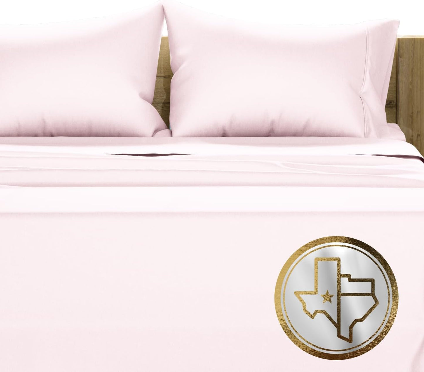Luxury Egyptian Cotton King Size Sheet Set - 1000 Thread Count