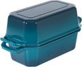 Bread Pan Cast Iron 9x5 Loaf Pan with Lid - Even Baking for Sourdough