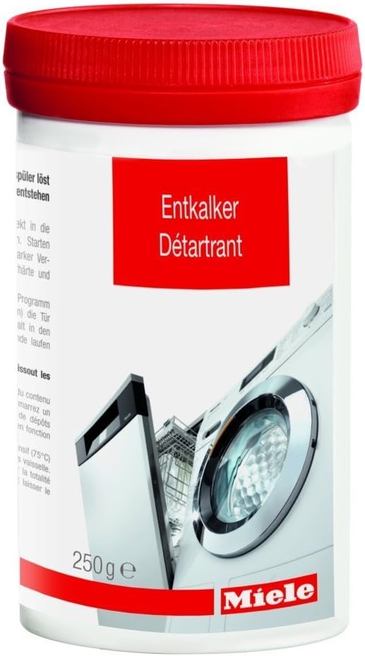 Deep Clean & Sanitize Washers with Miele Descaler