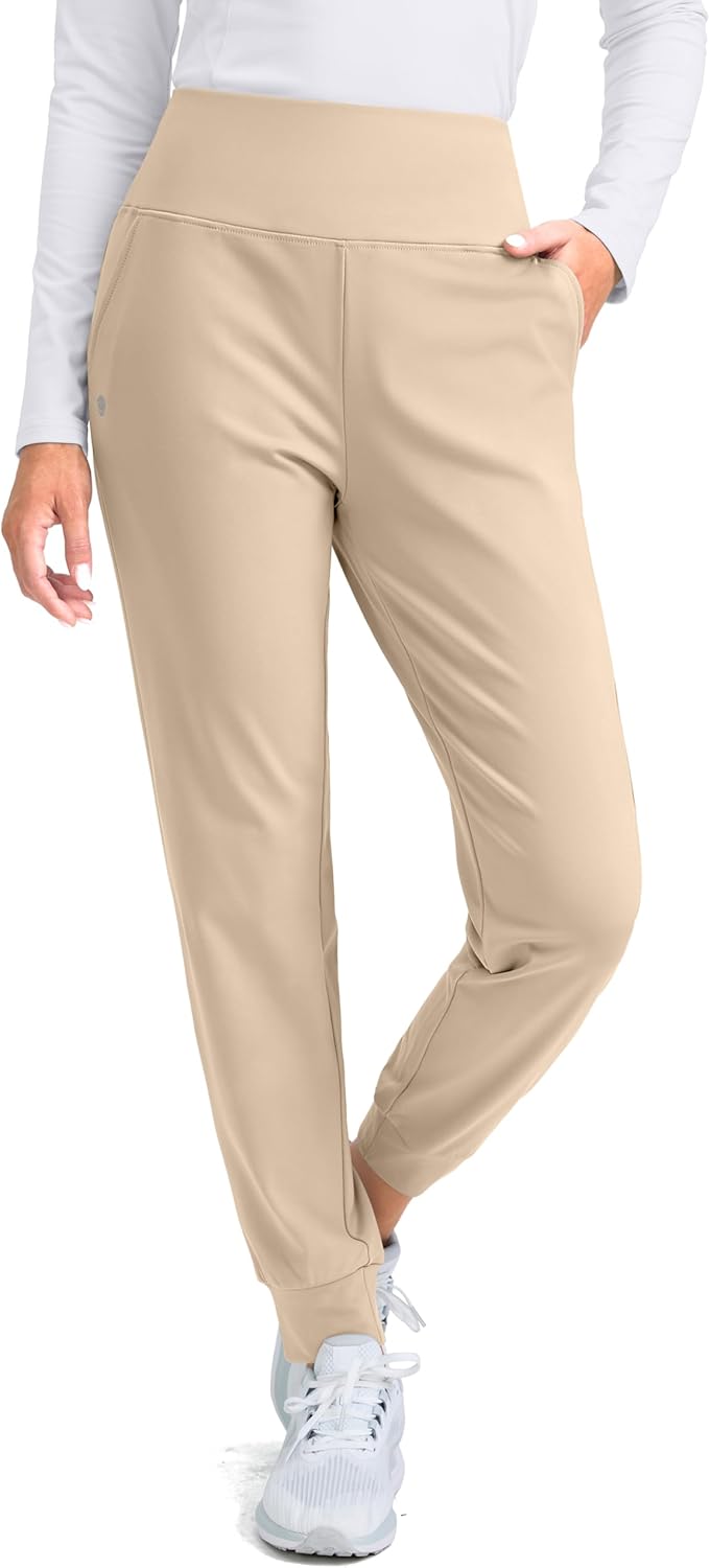 G Gradual Women's Fleece Lined Joggers for Cold Weather Comfort