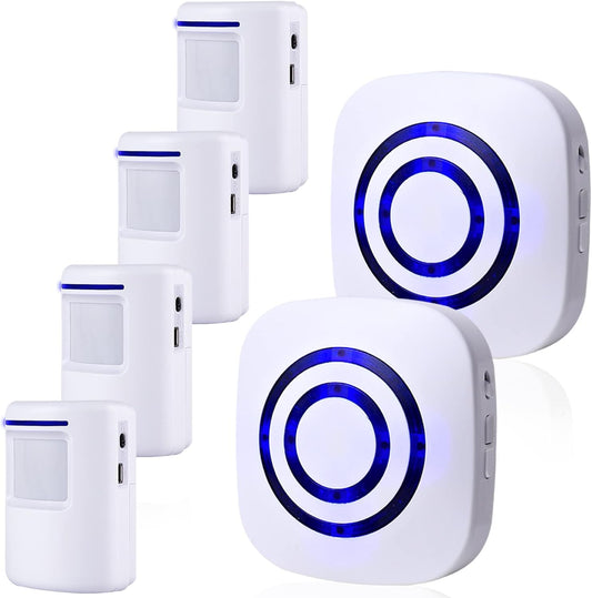 Long Range Wireless Driveway Alarm System for Home Security