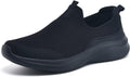 Women's Slip On Walking Tennis Shoes Knit Mesh - Lightweight Comfort