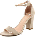 Madden Girl Beella Heeled Sandal - Sleek Block Heel Comfort