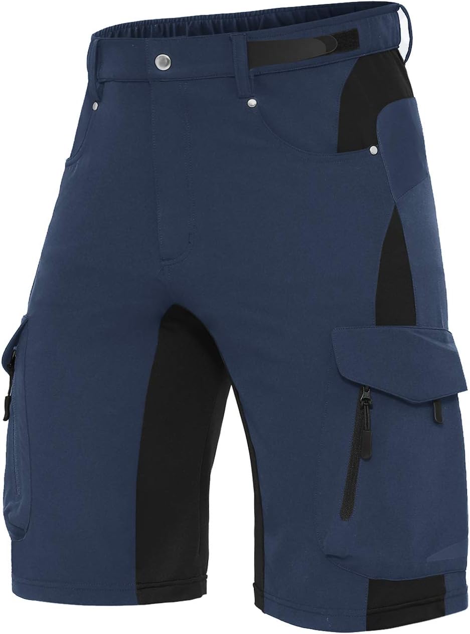 XKTTAC Men's Outdoor Quick Dry Lightweight Stretchy Hiking Shorts