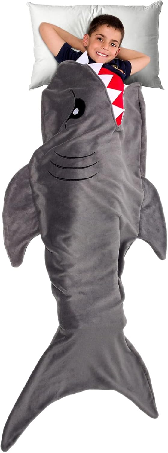 Cozy Shark Tail Blanket for Kids