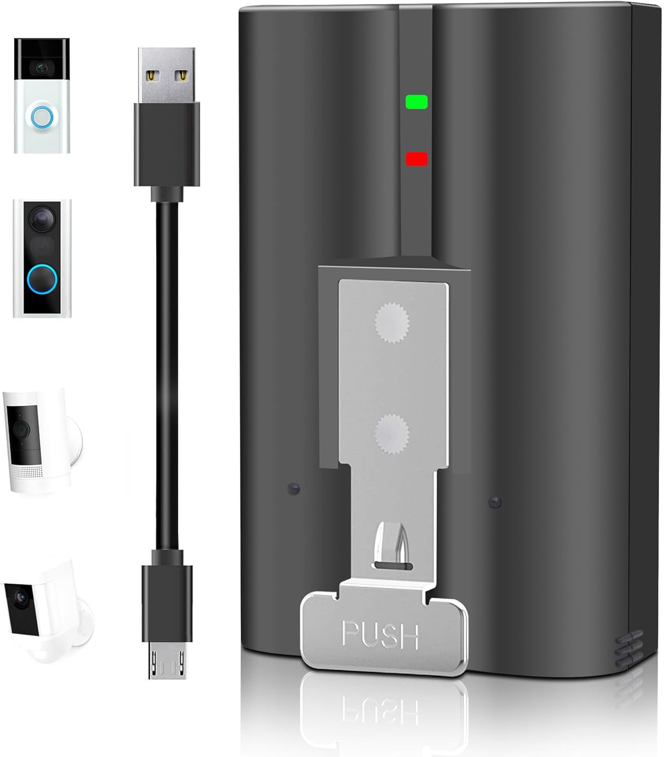 Power Up Your Home Security with V4 Ring Battery