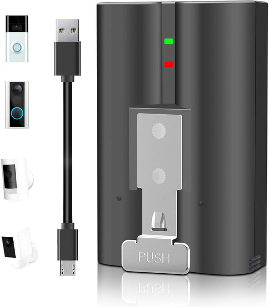 Power Up Your Home Security with V4 Ring Battery