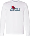 UGP Campus Apparel SVSU Long Sleeve Primary Logo Tee - Unisex Fit