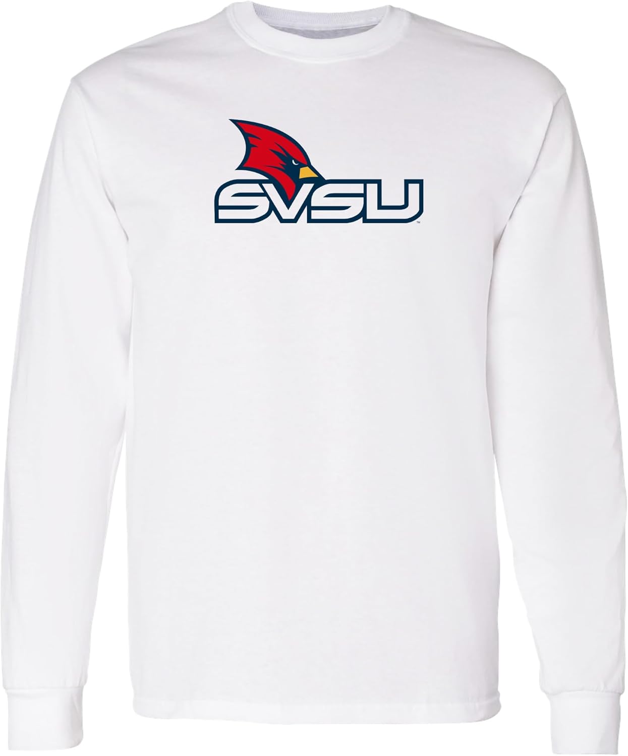 UGP Campus Apparel NCAA Long Sleeve Team Color Logo Tee