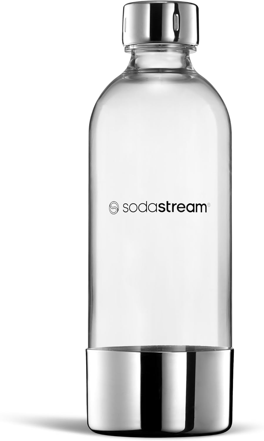 Sleek Stainless Steel Sodastream Bottle | 1L Capacity